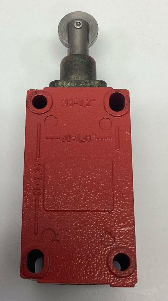 Allen Bradley 802A-E27M4-S7 Steel Roller Limit Switch 10-Amp, 500V