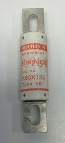 Gould Shawmut A60X125 125-Amp, 600V Type 4 Fuse-2