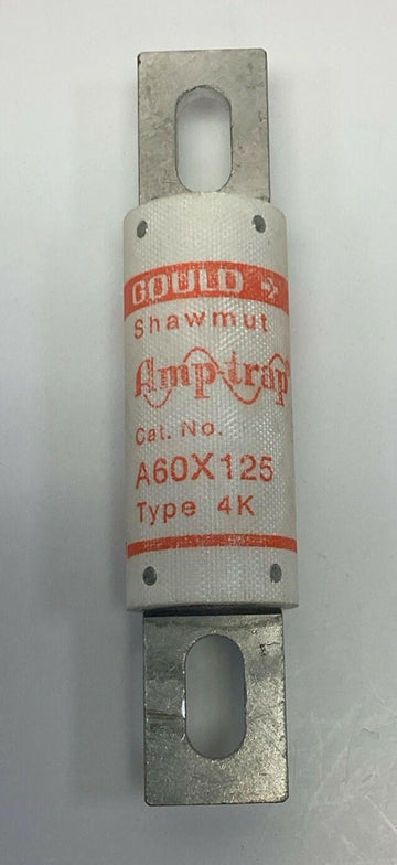 Gould Shawmut A60X125 125-Amp, 600V Type 4 Fuse - 0