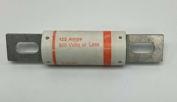 Gould Shawmut A60X125 125-Amp, 600V Type 4 Fuse