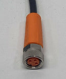 IFM Efector EVC143 M8, 3-Pole Female Single-End Cable 10-Meters-4
