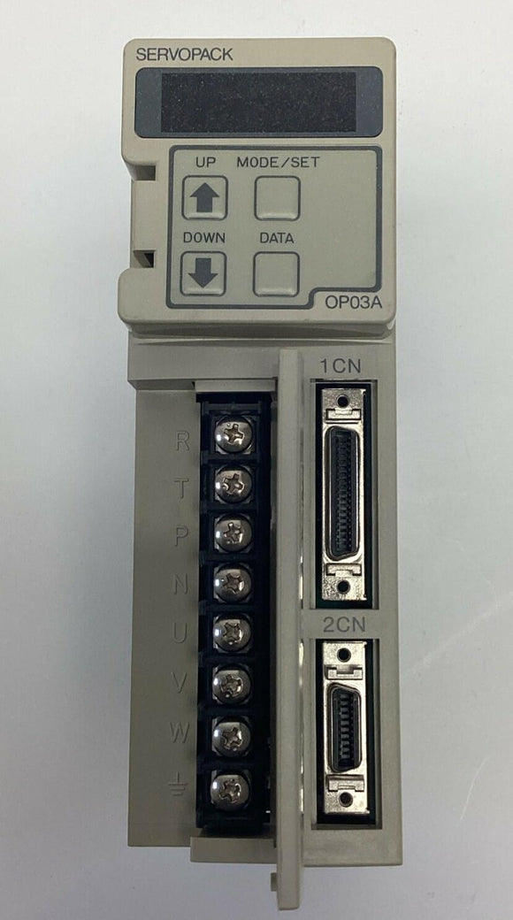 Yaskawa SGDA-02ASP Servopack AC Servo Drive, 200V