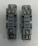 Idec SH1B-05 5-Pin Relay Base DIN Mount 2-Pack-3