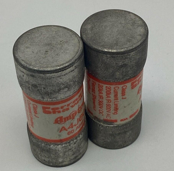 Ferraz Shawmut A4J60 60-Amp Amp-Trap Fuse (2-Pack)