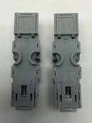 Idec SH1B-05 5-Pin Relay Base DIN Mount 2-Pack-5