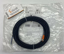 IFM Efector EVC143 M8, 3-Pole Female Single-End Cable 10-Meters-1