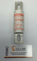 Gould Shawmut A60X125 125-Amp, 600V Type 4 Fuse-1