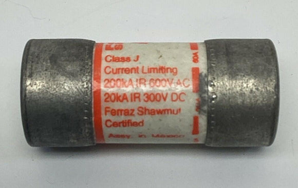 Ferraz Shawmut A4J60 60-Amp Amp-Trap Fuse (2-Pack)