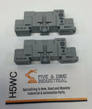Idec SH1B-05 5-Pin Relay Base DIN Mount 2-Pack-1