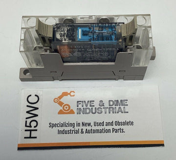 Omron G7SA-3A1B 24VDC Coil Power Relay 10-Pin w/ Base