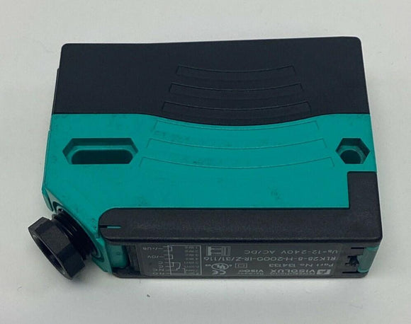Pepperl Fuchs 134133 VISOLUX Sensor RLK28-8-H-2000-IR-Z/31/116
