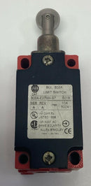 Allen Bradley 802A-E27M4-S7 Steel Roller Limit Switch 10-Amp, 500V-2