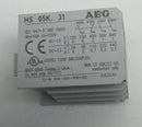 AEG HS05K.31 Auxiliary Contact Block 10-Amp, 750V 3-N.O. , 1-N.C.-3