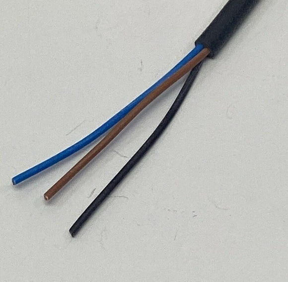 IFM Efector EVC143 M8, 3-Pole Female Single-End Cable 10-Meters