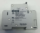 Allen Bradley 1492-CB2-G050 Circuit Breaker 2-Pole, 5-Amp 1-1/2HP  277VAC-3