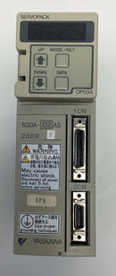 Yaskawa SGDA-02ASP Servopack AC Servo Drive, 200V-4
