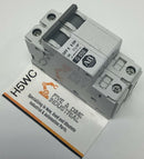 Allen Bradley 1492-CB2-G050 Circuit Breaker 2-Pole, 5-Amp 1-1/2HP  277VAC-1