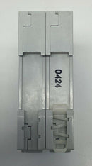 Allen Bradley 1492-CB2-G050 Circuit Breaker 2-Pole, 5-Amp 1-1/2HP  277VAC-6