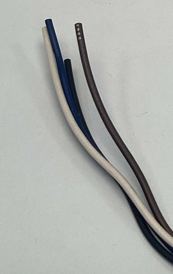 Mencom MDC-4FR-4-1M-18 4-Pole, M12, Female Receptacle