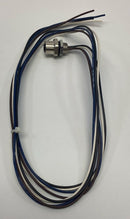 Mencom MDC-4FR-4-1M-18 4-Pole, M12, Female Receptacle-5