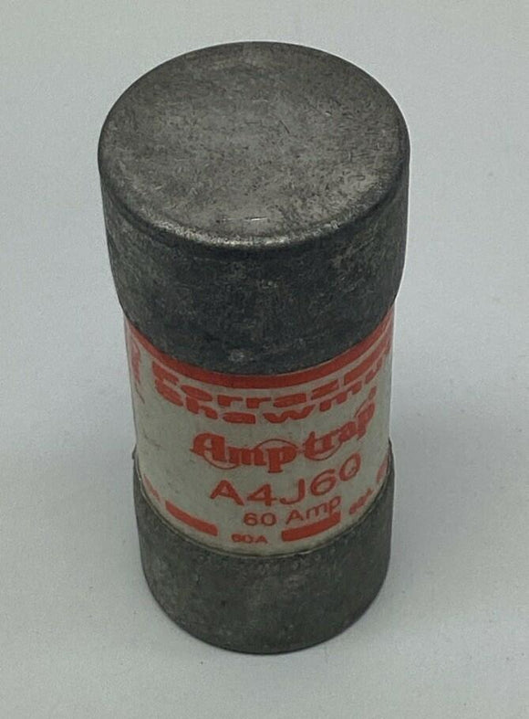Ferraz Shawmut A4J60 60-Amp Amp-Trap Fuse (2-Pack)
