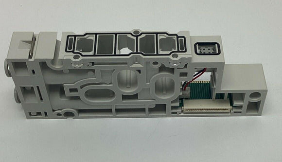 SMC SY70M-2-1DA-C0 Pneumatic Manifold Block Assembly