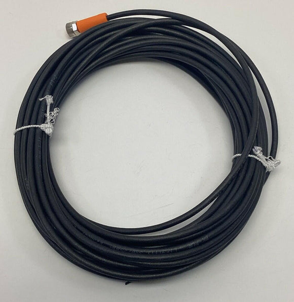 IFM Efector EVC143 M8, 3-Pole Female Single-End Cable 10-Meters