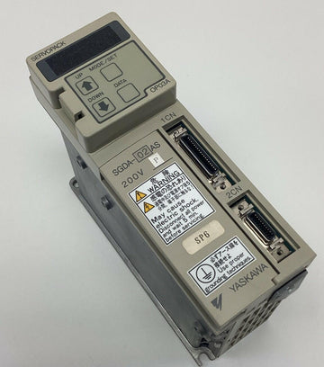 Yaskawa SGDA-02ASP Servopack AC Servo Drive, 200V - 0
