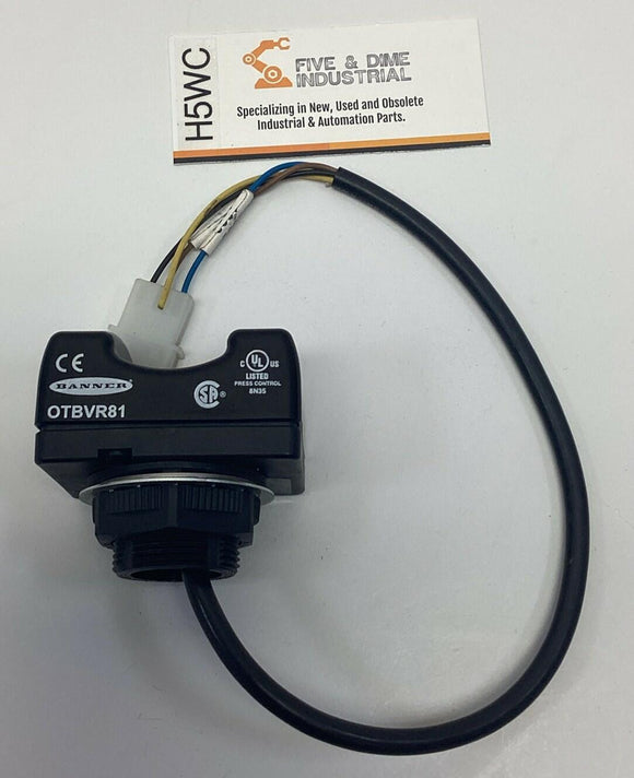 Banner OTBVR81 Touch Sensor Button