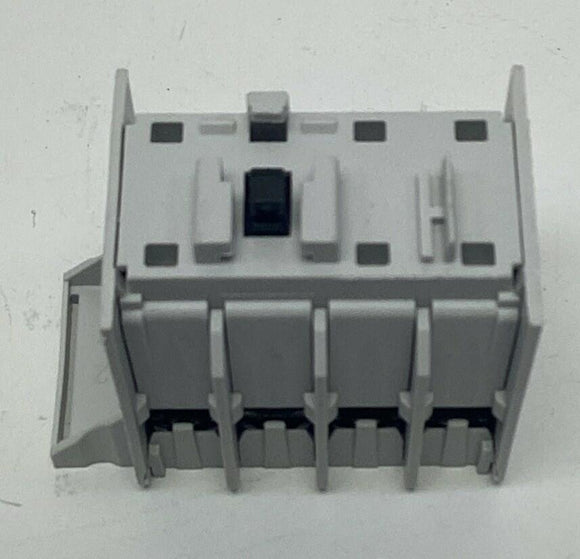 AEG HS05K.31 Auxiliary Contact Block 10-Amp, 750V 3-N.O. , 1-N.C.