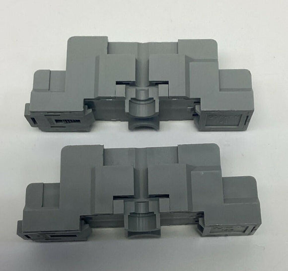 Idec SH1B-05 5-Pin Relay Base DIN Mount 2-Pack