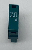 Fanuc A60L-0001-0046#2.0 2.0-Amp MP20 Daito Fuse, Green (6-Pack)-4