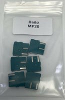 Fanuc A60L-0001-0046#2.0 2.0-Amp MP20 Daito Fuse, Green (6-Pack)-2