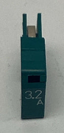 Fanuc A60L-0001-0046#3.2 3.2-Amp MP32 Daito Fuse, Green (2-Pack)-3