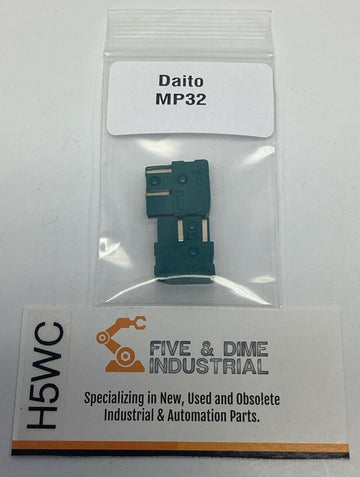 Fanuc A60L-0001-0046#3.2 3.2-Amp MP32 Daito Fuse, Green (2-Pack)