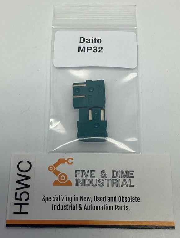 Fanuc A60L-0001-0046#3.2 3.2-Amp MP32 Daito Fuse, Green (2-Pack)