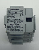 Allen Bradley 195-MA20 Auxiliary Contact Adder Deck 10-Amp-3