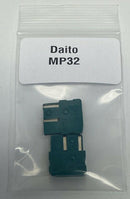 Fanuc A60L-0001-0046#3.2 3.2-Amp MP32 Daito Fuse, Green (2-Pack)-2