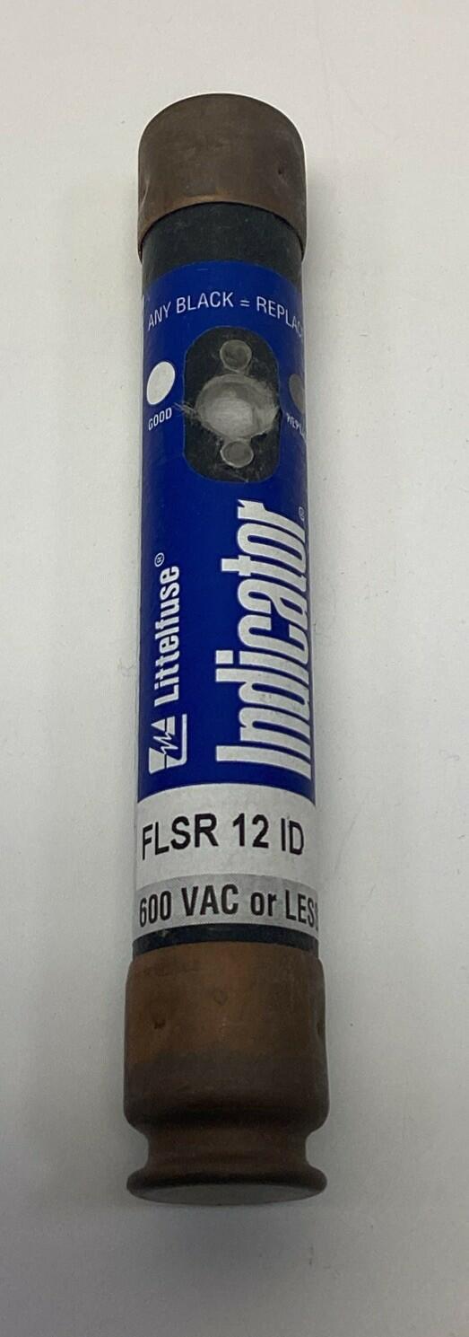 Littelfuse FLSR-12-ID 12-Amp Indicator Fuse 600VAC (5-Pack)