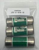 Littelfuse Indicator JTD-5-6/10-ID Class J Time Delay Fuse 600VAC, 5.6A (3-Pack)-2