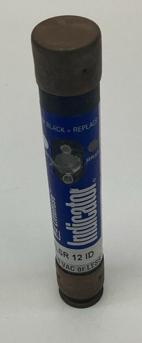Littelfuse FLSR-12-ID 12-Amp Indicator Fuse 600VAC (5-Pack)
