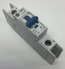 Allen Bradley 1489-A1C020 2-Amp, 1-Pole DIN Mount Circuit Breaker 277VAC, 48VDC-2