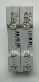Siemens 5SY4210-6 2-Pole, 10-Amp Circuit Breaker 400VAC MBC-B10-6