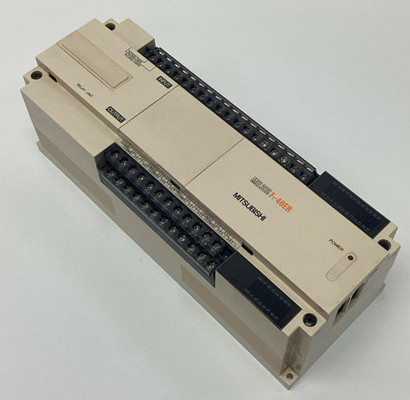 Mitsubishi Melsec  F1-40ER  I/O Extension Unit