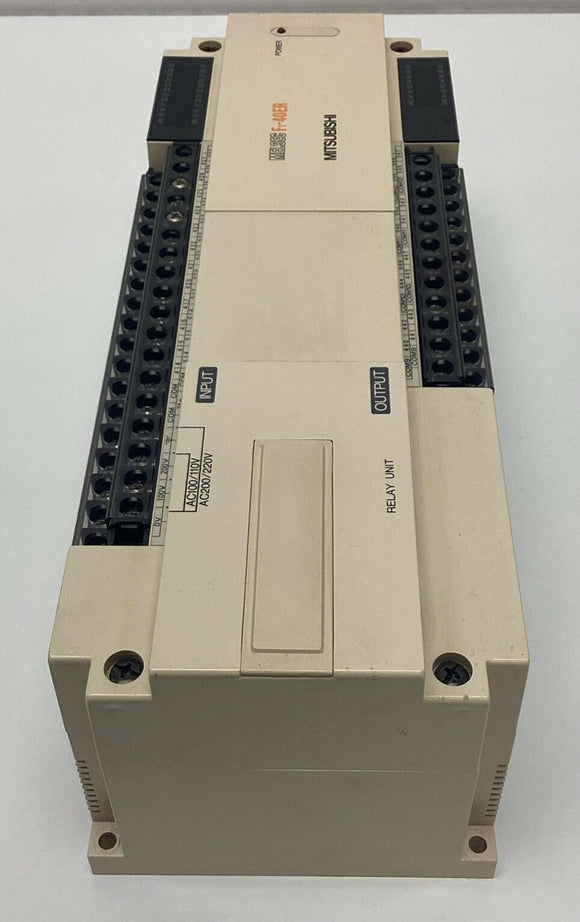 Mitsubishi Melsec  F1-40ER  I/O Extension Unit