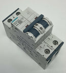 Siemens 5SY4210-6 2-Pole, 10-Amp Circuit Breaker 400VAC MBC-B10-2