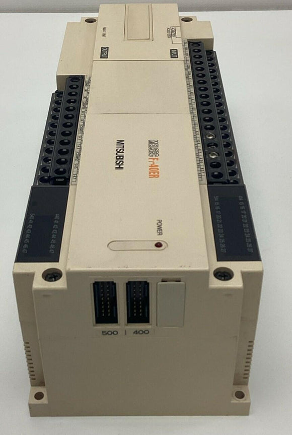 Mitsubishi Melsec  F1-40ER  I/O Extension Unit