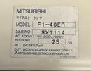 Mitsubishi Melsec  F1-40ER  I/O Extension Unit-3