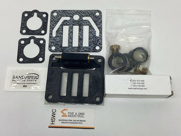 Warren Rupp Sandpiper 476.100.000 ST1-1/2 Air End Repair Kit