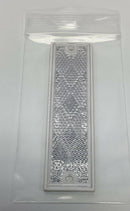 Sate-Lite SAE-A-72 Clear Rectangle Reflector 1-1/8" x 4-3/8"-2